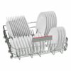 Lavastoviglie da Incasso Bosch con Frontalino a Vista 14 Coperti 60 cm in Acciaio Spazzolato - SMI4EVS08E - immagine 6