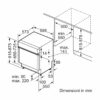 Lavastoviglie da Incasso Bosch con Frontalino a Vista 14 Coperti 60 cm in Acciaio Spazzolato - SMI4EVS08E - immagine 10