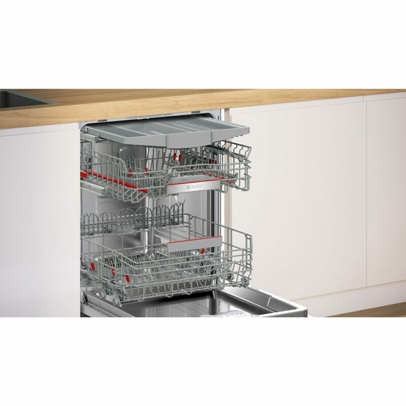 Lavastoviglie da Incasso Bosch 14 Coperti Classe energetica A Incassata a Scomparsa Totale 60 cm - SMH4ECX27E - immagine 4