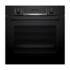 Forno Elettrico da Incasso Bosch Ventilato Multifunzione con Grill 71 Litri 60 cm Classe A+ | HQA574BB3 Serie 4