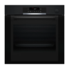 Forno Elettrico da Incasso Bosch Ventilato Multifunzione con Grill Cottura a Vapore 71 Litri 60 cm Classe A+ | HRG312BB3E Serie 4