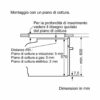 Forno Elettrico da Incasso Bosch Ventilato Multifunzione con Grill Cottura a Vapore 71 Litri 60 cm Classe A+ | HRG312BB3E Serie 4 - immagine 5