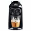 Macchina Caffé Espresso Lavazza Desea Capsule Lavazza A Modo Mio con Cappuccinatore - DESEABLACK - immagine 2