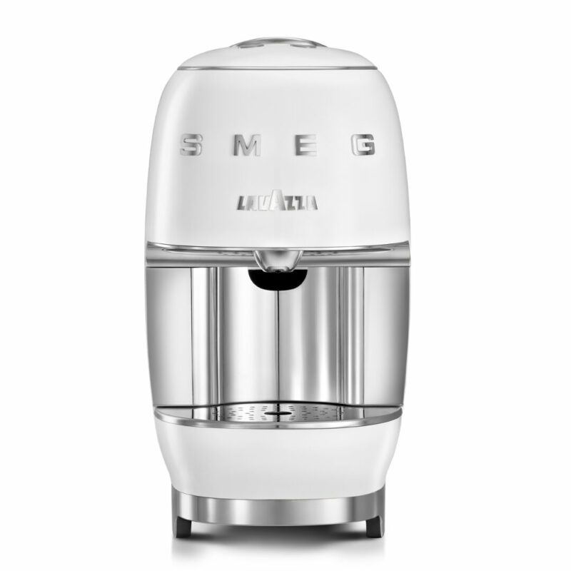 Macchina Caffè Espresso Smeg Capsule Lavazza A Modo Mio Capacità Serbatoio 0.9 L colore Bianco - 18001432