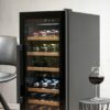 Cantinetta per Vino WineExclusive 38 Smart Black 721 – Caso Design G-113 ( con difetto estetico ) - immagine 4