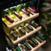 Cantinetta per Vino WineExclusive 38 Smart Black 721 – Caso Design G-113 ( con difetto estetico ) - immagine 5
