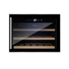 Cantinetta per Vino da Incasso WineSafe 18 EB 628 – Caso Design G-136 ( con difetto estetico )