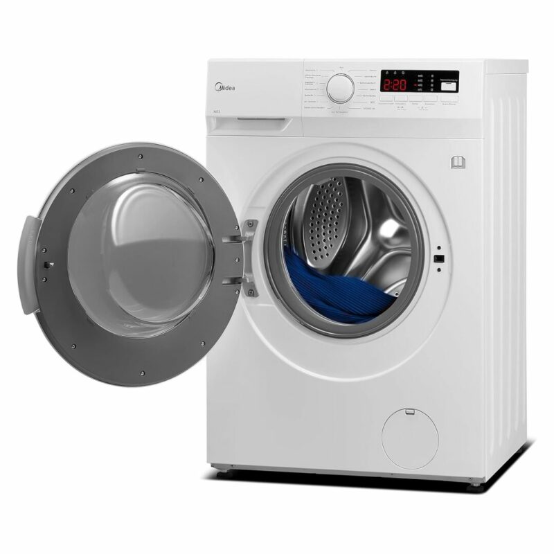 Midea lavasciuga MFNED85 8/5kg MADE IN GERMANY G-67 ( con difetto estetico ) - immagine 3