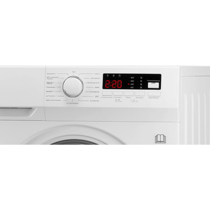 Midea lavasciuga MFNED85 8/5kg MADE IN GERMANY G-67 ( con difetto estetico ) - immagine 4