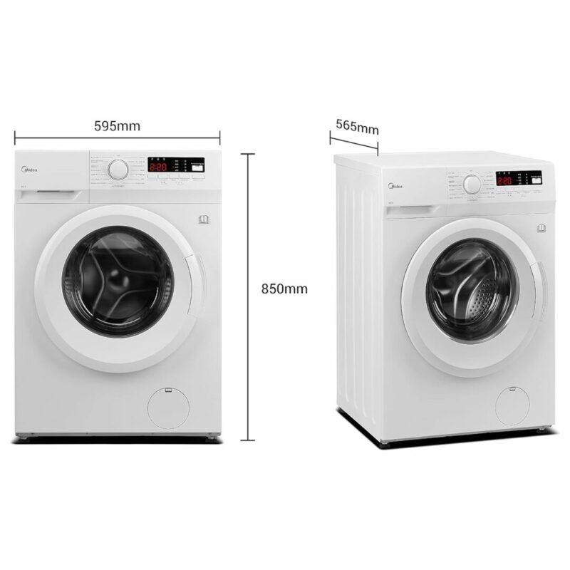 Midea lavasciuga MFNED85 8/5kg MADE IN GERMANY G-67 ( con difetto estetico ) - immagine 6