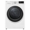 Asciugatrice Lg 9 kg Classe A++ DUAL Inverter con Pompa di Calore 66 cm - RH90V5AV6N Serie V5