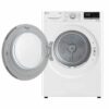 Asciugatrice Lg 9 kg Classe A++ DUAL Inverter con Pompa di Calore 66 cm - RH90V5AV6N Serie V5 - immagine 2