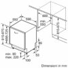 Lavastoviglie da Incasso Bosch 14 Coperti Classe A Incassata a Scomparsa Totale 60 cm - SMV8ECX01E Serie 8 - immagine 4