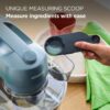 Impastatrice Planetaria Kenwood Capacità Ciotola 4 Litri Potenza 800 Watt colore Blu e Inox - KZM35.000GY - immagine 3