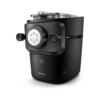 Macchina per la Pasta Philips Elettrica 200 Watt 10 Trafile Bilancia Integrata Nero - HR2665/96