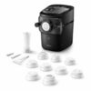 Macchina per la Pasta Philips Elettrica 200 Watt 10 Trafile Bilancia Integrata Nero - HR2665/96 - immagine 2