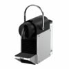 De Longhi Pixie - Macchina Caffè Capsule Nespresso colore Argento e Nero - EN127.S - immagine 5