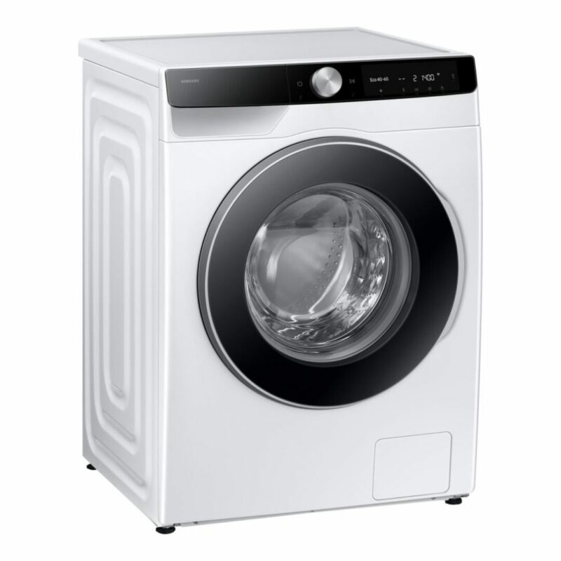 Samsung Lavatrice 9 Kg Classe A Profondità 55 cm Centrifuga 1400 giri Inverter Vapore Wi-Fi AI Control Ecodosatore - WW90DG6U85LKU3 - immagine 2