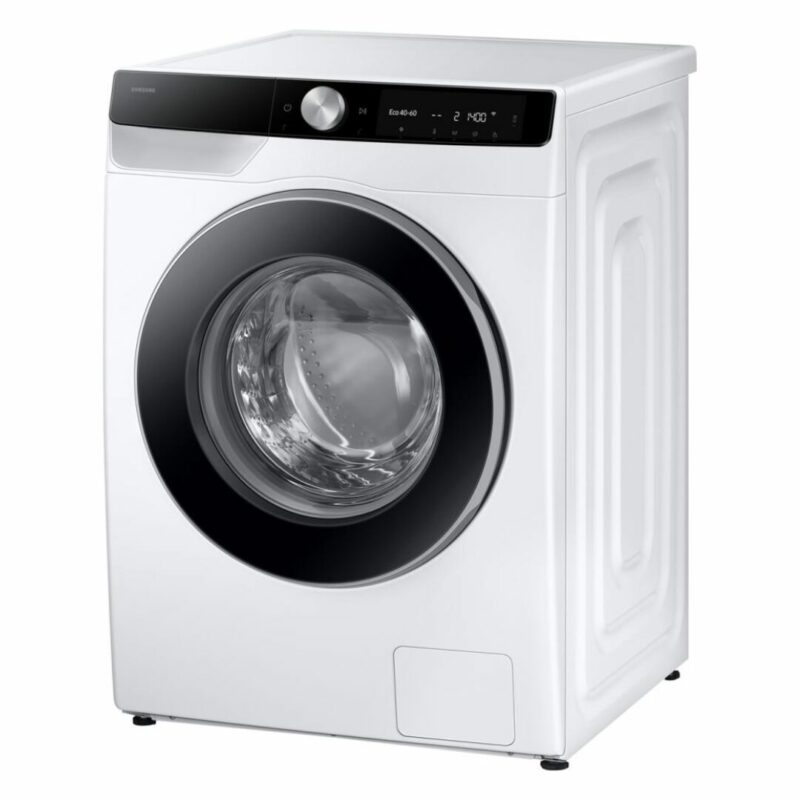 Samsung Lavatrice 9 Kg Classe A Profondità 55 cm Centrifuga 1400 giri Inverter Vapore Wi-Fi AI Control Ecodosatore - WW90DG6U85LKU3 - immagine 3