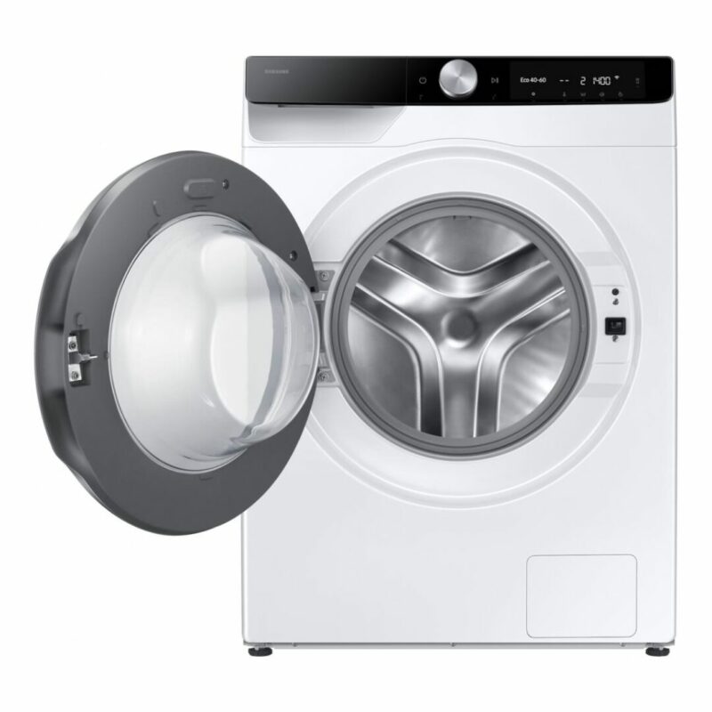 Samsung Lavatrice 9 Kg Classe A Profondità 55 cm Centrifuga 1400 giri Inverter Vapore Wi-Fi AI Control Ecodosatore - WW90DG6U85LKU3 - immagine 6