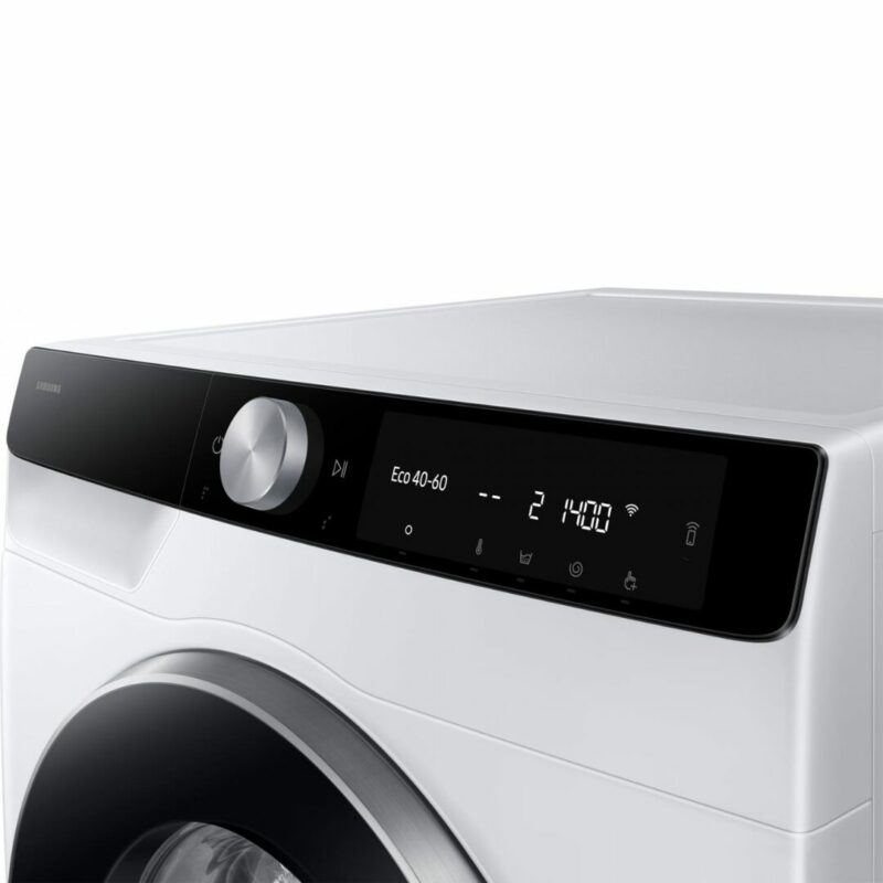 Samsung Lavatrice 9 Kg Classe A Profondità 55 cm Centrifuga 1400 giri Inverter Vapore Wi-Fi AI Control Ecodosatore - WW90DG6U85LKU3 - immagine 8