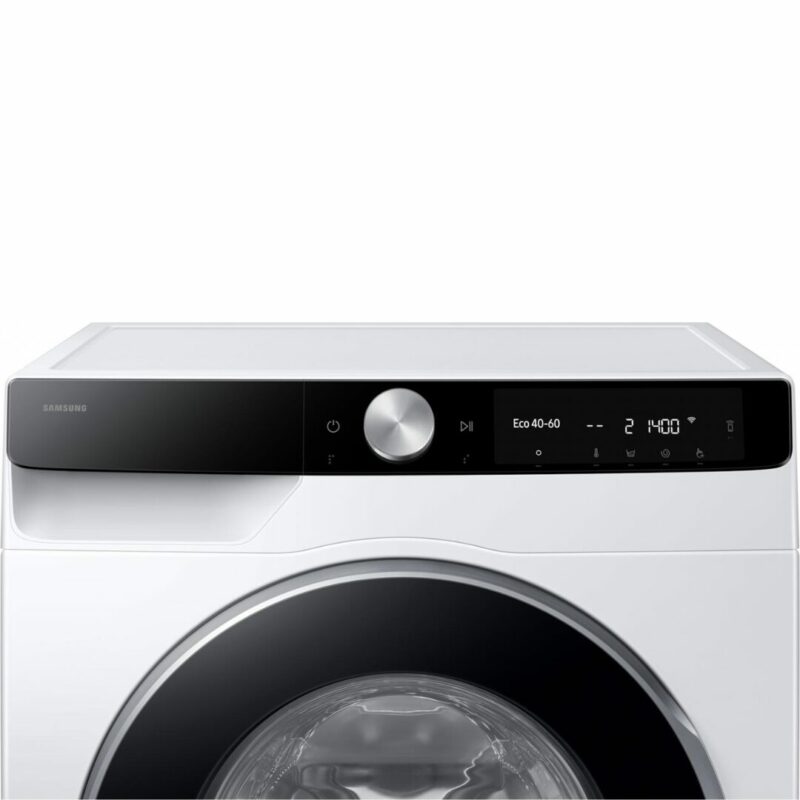 Samsung Lavatrice 9 Kg Classe A Profondità 55 cm Centrifuga 1400 giri Inverter Vapore Wi-Fi AI Control Ecodosatore - WW90DG6U85LKU3 - immagine 9
