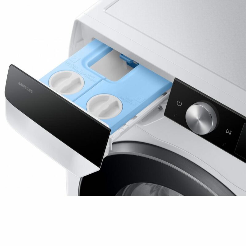 Samsung Lavatrice 9 Kg Classe A Profondità 55 cm Centrifuga 1400 giri Inverter Vapore Wi-Fi AI Control Ecodosatore - WW90DG6U85LKU3 - immagine 10