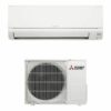 Mitsubishi Climatizzatore 18000 Btu Inverter Monosplit Condizionatore con Pompa di Calore Classe A++/A+ (Unità Interna + Unità Esterna) - MSZ-DW50VF + MUZ-DW50VF | MSZ-DW