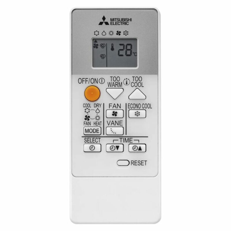 Mitsubishi Climatizzatore 18000 Btu Inverter Monosplit Condizionatore con Pompa di Calore Classe A++/A+ (Unità Interna + Unità Esterna) - MSZ-DW50VF + MUZ-DW50VF | MSZ-DW - immagine 3
