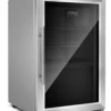 "Cantinetta per Vino Libera Installazione Outdoor Cooler – Caso Design Germany 30 bottiglie " G-15 ( con difetto estetico ) colore nero - immagine 10