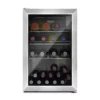 "Cantinetta per Vino Libera Installazione Outdoor Cooler – Caso Design Germany 30 bottiglie " G-15 ( con difetto estetico ) colore nero - immagine 9