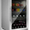 "Cantinetta per Vino Libera Installazione Outdoor Cooler – Caso Design Germany 30 bottiglie " G-15 ( con difetto estetico ) colore nero - immagine 8