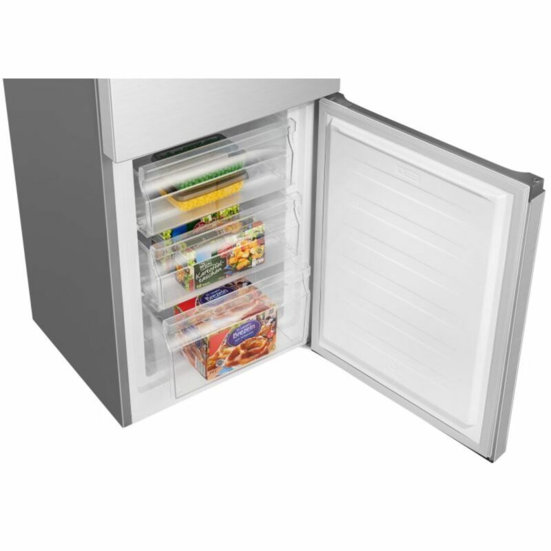 Frigorifero combinato Bomann KG 7353 INOX larghezza 55 cm 268 L G-90 (con difetto estetico) - immagine 5