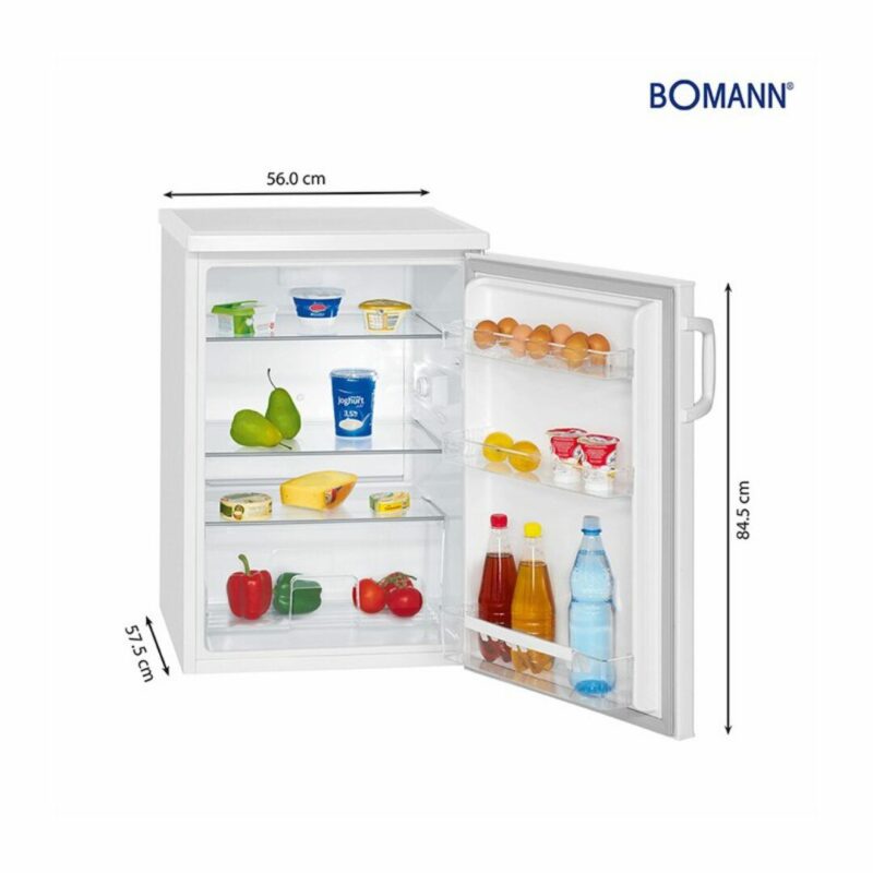 Frigorifero piccolo bianco Bomann VS 2195.1 nuovo G-118 (con difetto estetico) - immagine 5