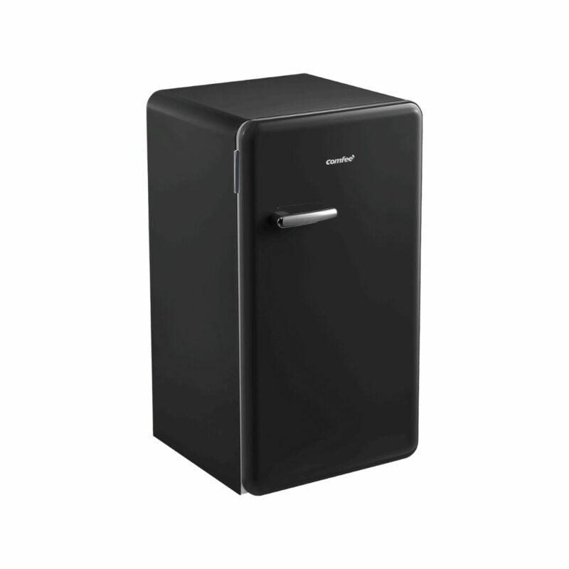 Mini frigo Comfee' RCD93DK2RT(E) 93 L design retrò nero G-124 (con difetto estetico)