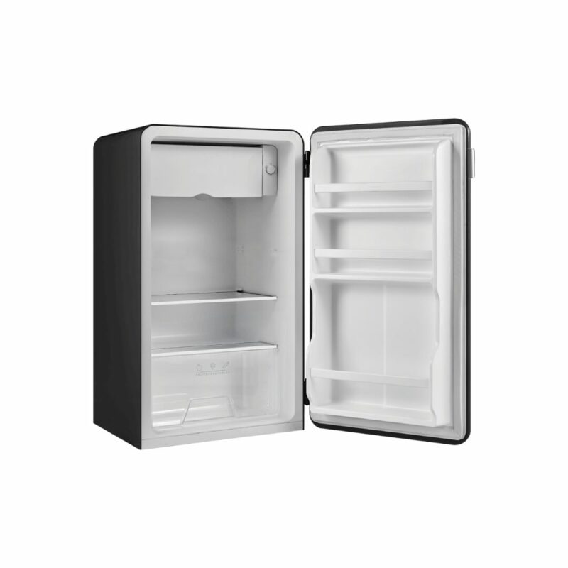 Mini frigo Comfee' RCD93DK2RT(E) 93 L design retrò nero G-124 (con difetto estetico) - immagine 2