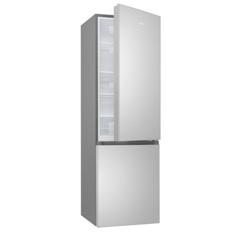 Frigorifero combinato Bomann KG 7353 INOX larghezza 55 cm 268 L G-90 (con difetto estetico) - immagine 7