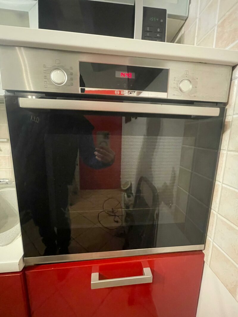 Mobile cucina completa di forno, microonde, lavastoviglie, piano cottura, cappa e lavandino S 2962 - immagine 8