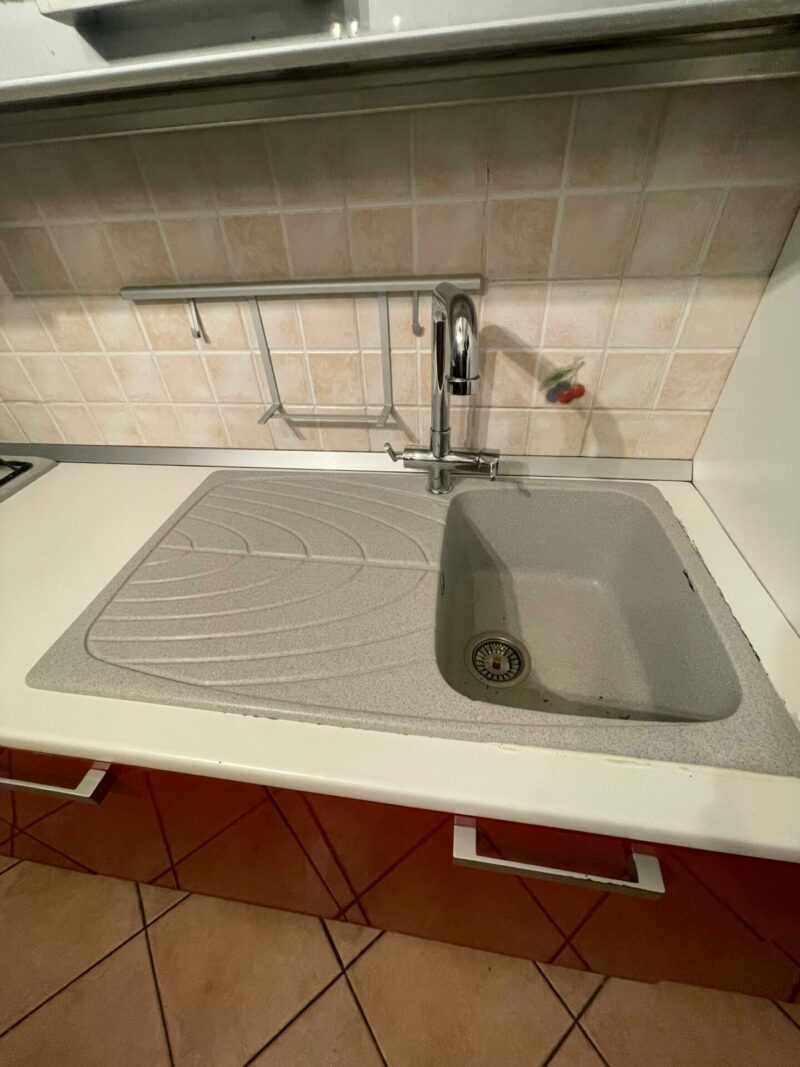 Mobile cucina completa di forno, microonde, lavastoviglie, piano cottura, cappa e lavandino S 2962 - immagine 6