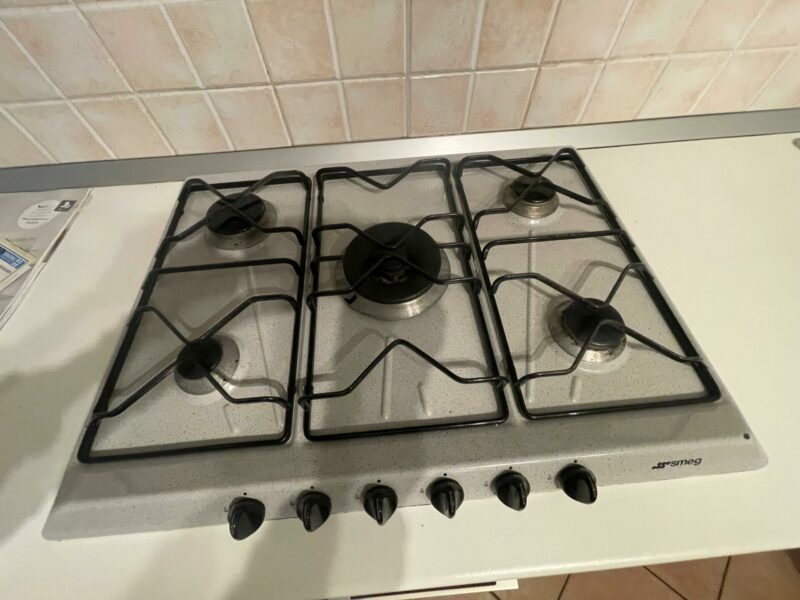 Mobile cucina completa di forno, microonde, lavastoviglie, piano cottura, cappa e lavandino S 2962 - immagine 4