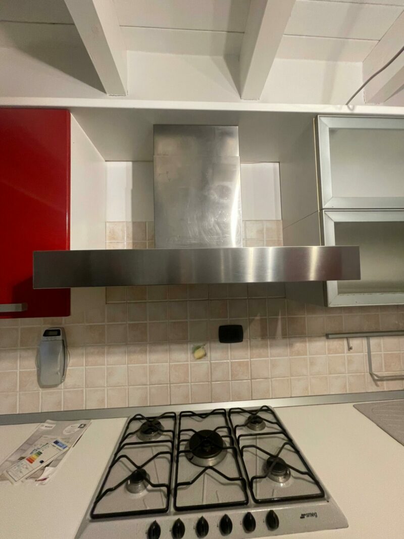Mobile cucina completa di forno, microonde, lavastoviglie, piano cottura, cappa e lavandino S 2962 - immagine 5