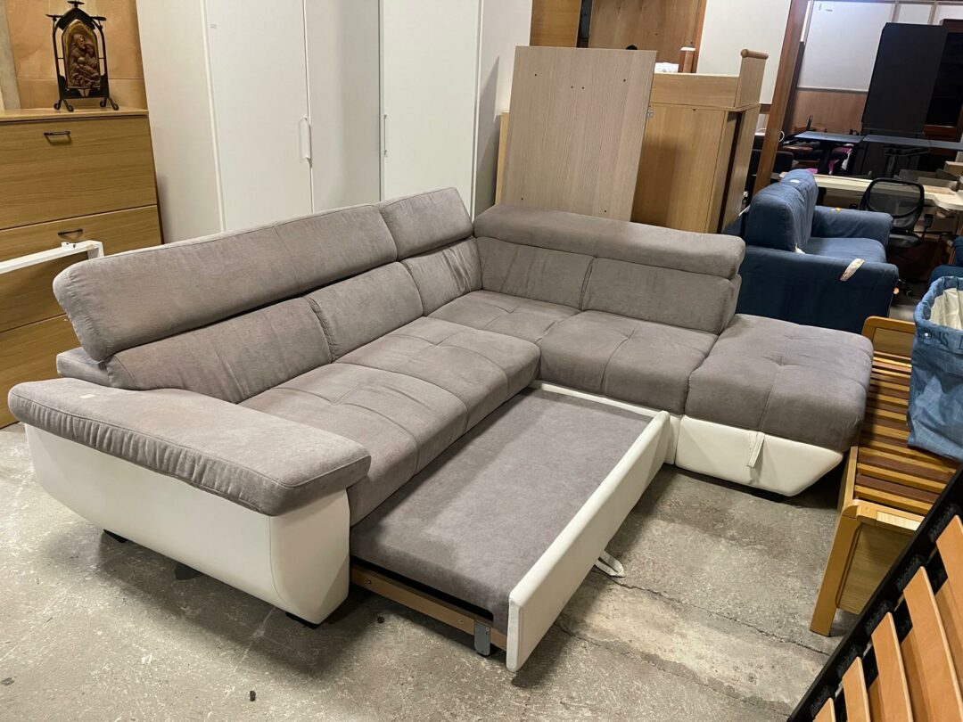 Divano letto con contenitore S 2967 - immagine 2