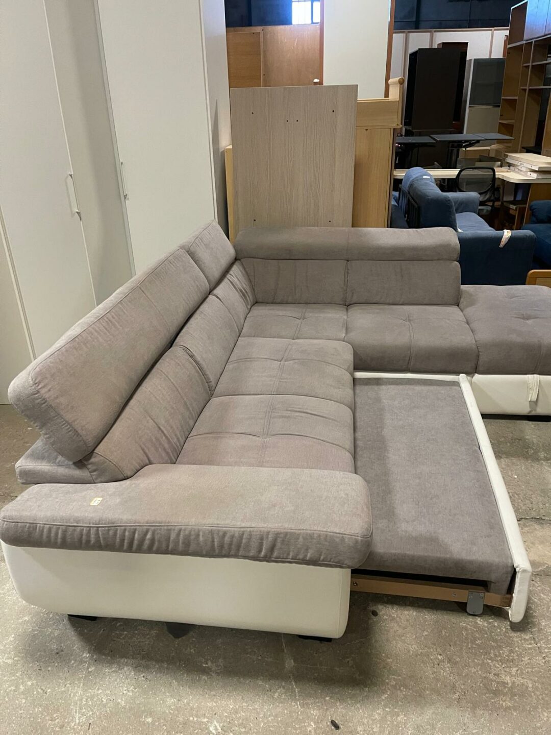 Divano letto con contenitore S 2967