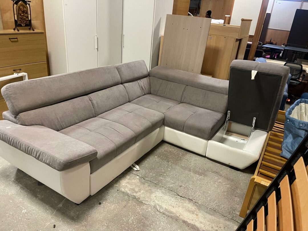 Divano letto con contenitore S 2967 - immagine 4