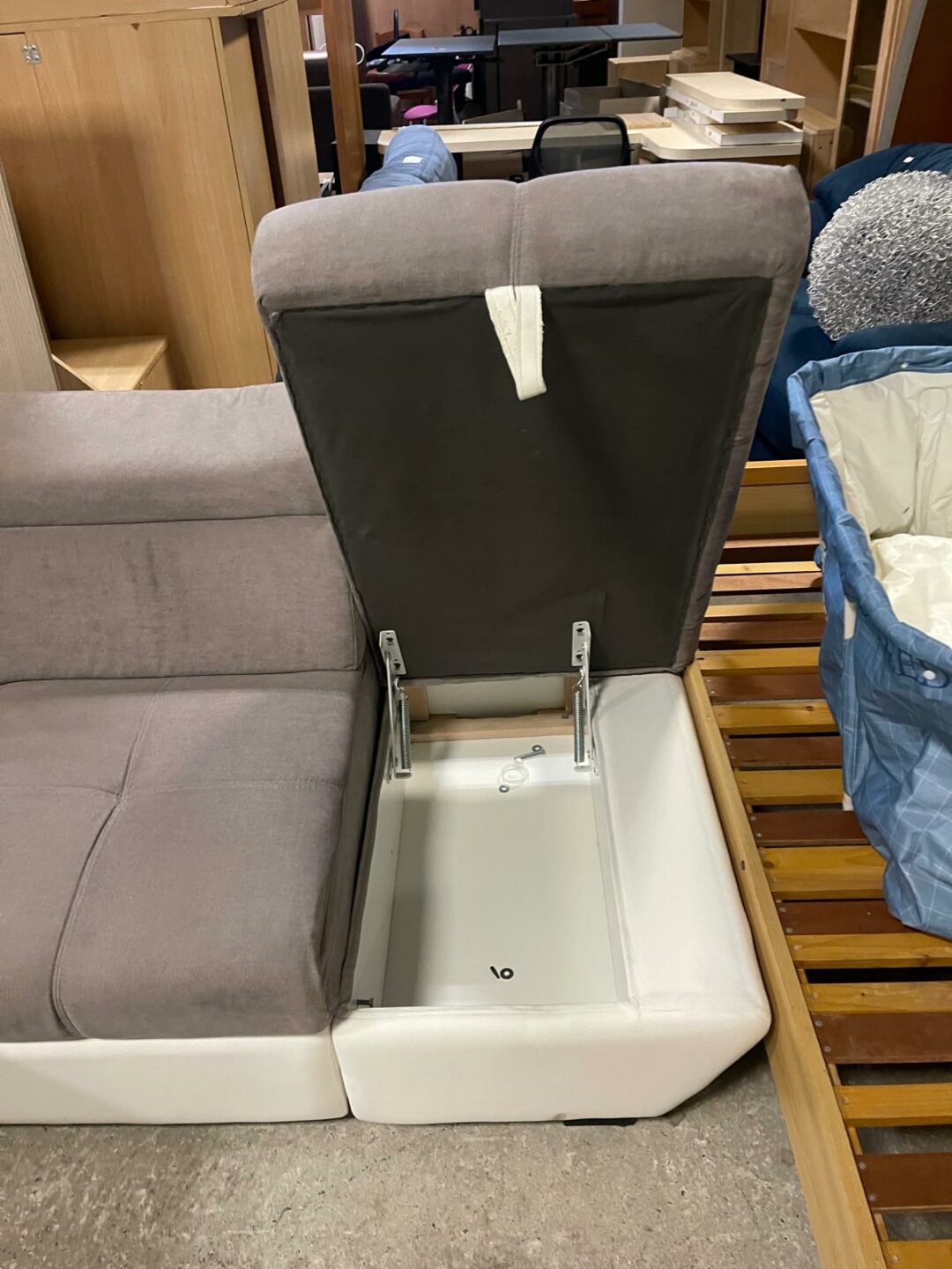 Divano letto con contenitore S 2967 - immagine 6