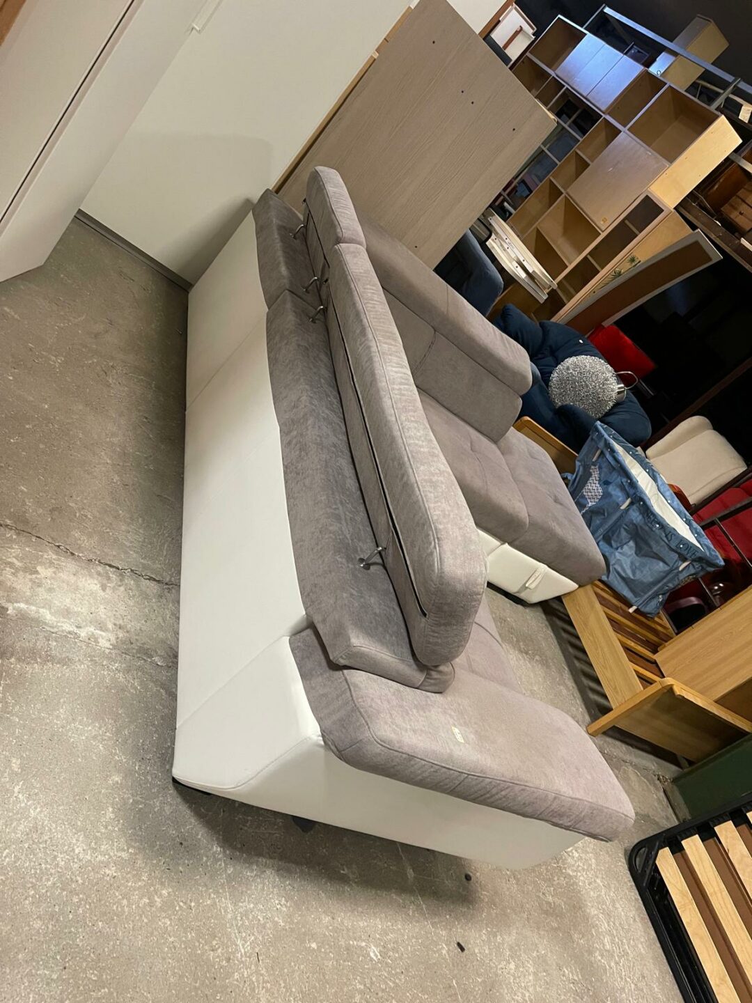 Divano letto con contenitore S 2967 - immagine 3