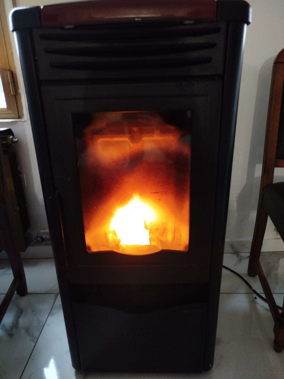 Stufa a pellet modello Irina nordica Extraflame 12kw S 3049 - immagine 5
