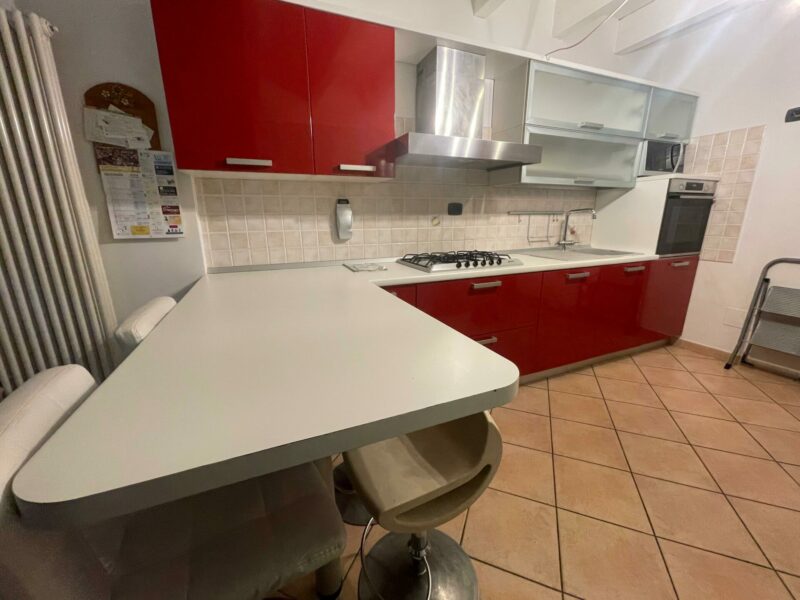 Mobile cucina completa di forno, microonde, lavastoviglie, piano cottura, cappa e lavandino S 2962 - immagine 2