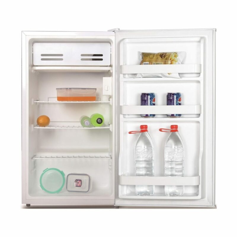 Mini frigo frigobar COMFEE capacità 93 litri colore inox RCD132WH2 nuovo G-98 (con difetto estetico) - immagine 2