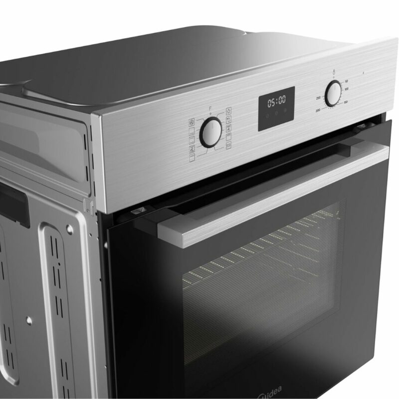 Forno da incasso Midea 65M90D2IX 70 L 9 funzioni acciaio inox G-148 ( con difetto estetico) - immagine 2